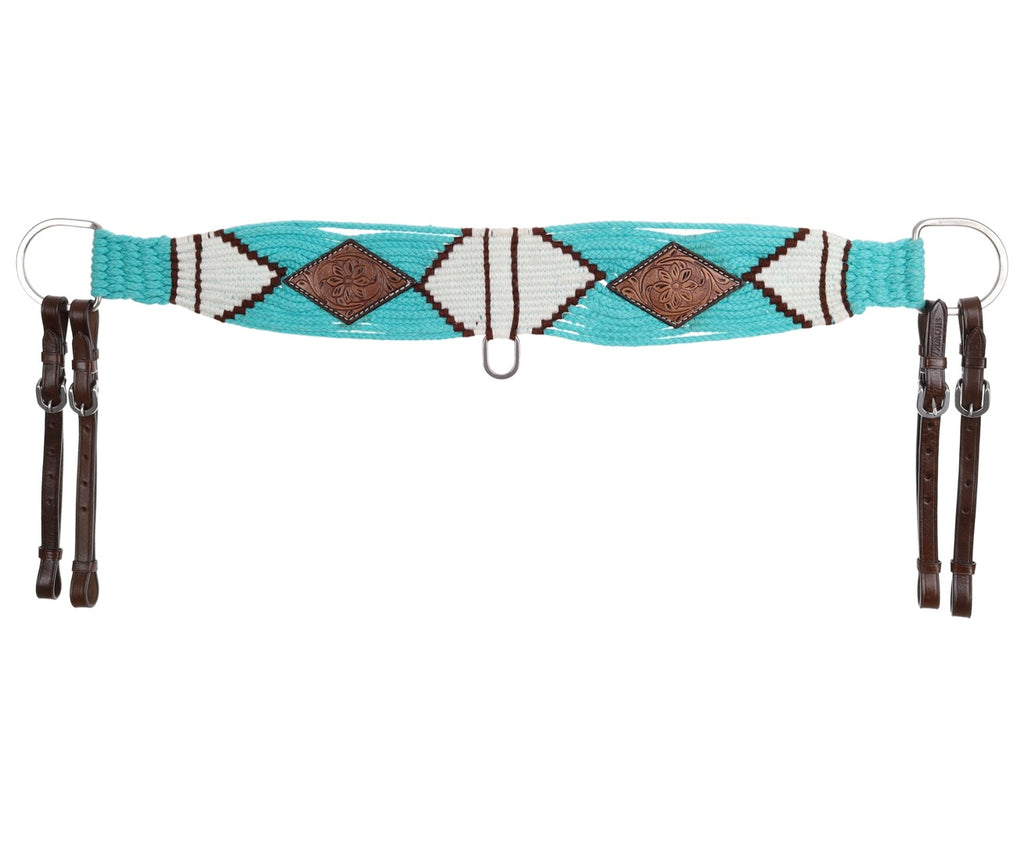 Ocean Blooms Mohair Tripping Collar