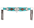 Ocean Blooms Mohair Tripping Collar