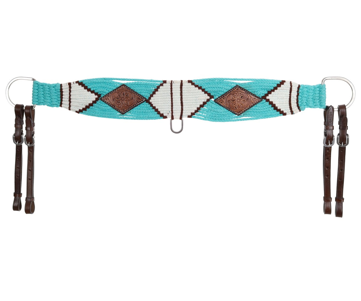 Ocean Blooms Mohair Tripping Collar