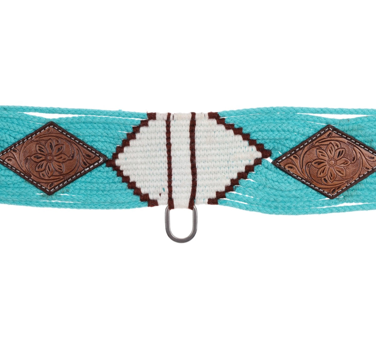 Ocean Blooms Mohair Tripping Collar