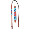 Bonfire Burst 4 Ft Beaded Leather Over & Under