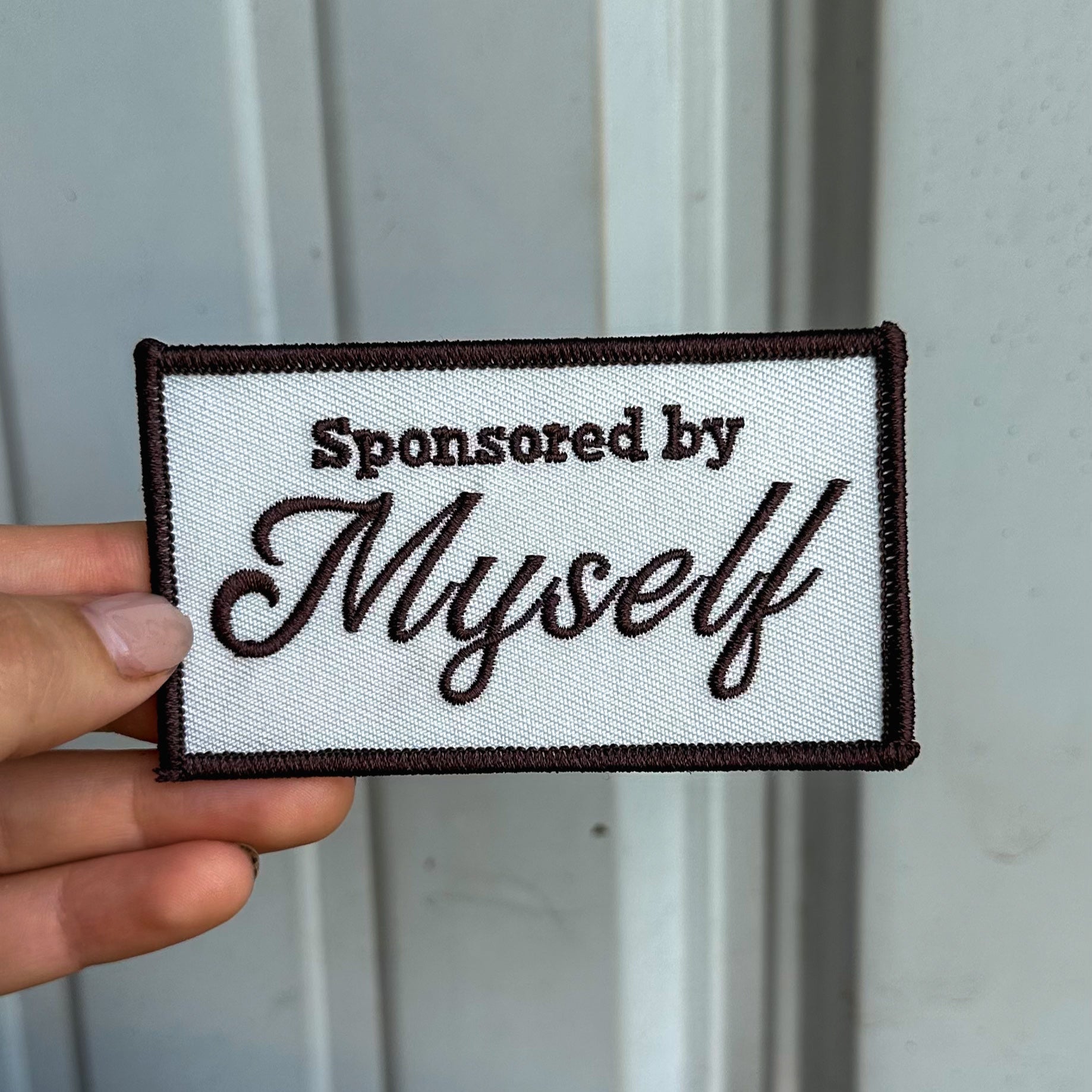 Sponsored by: Myself