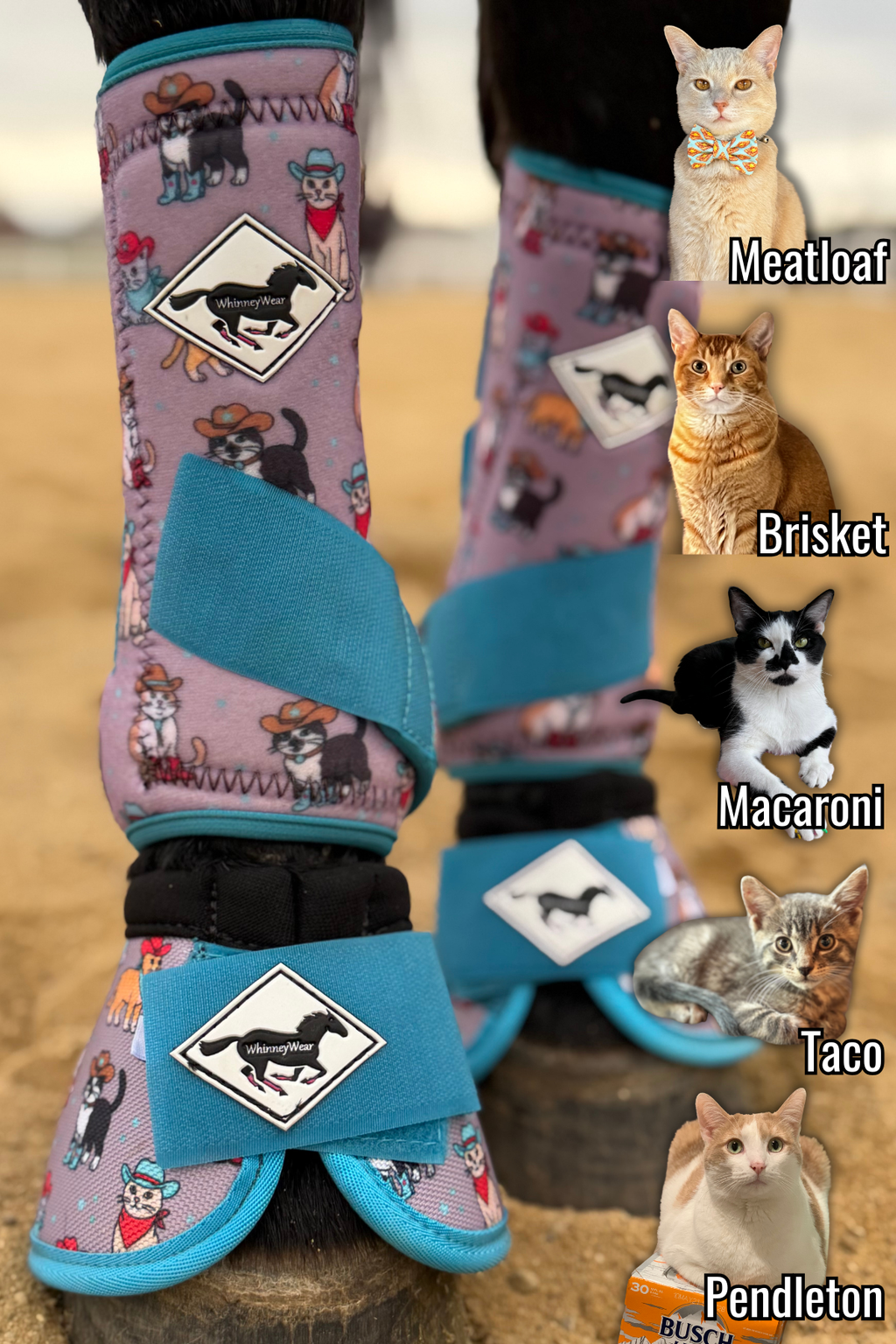 Meowdy Protective Sport Boots
