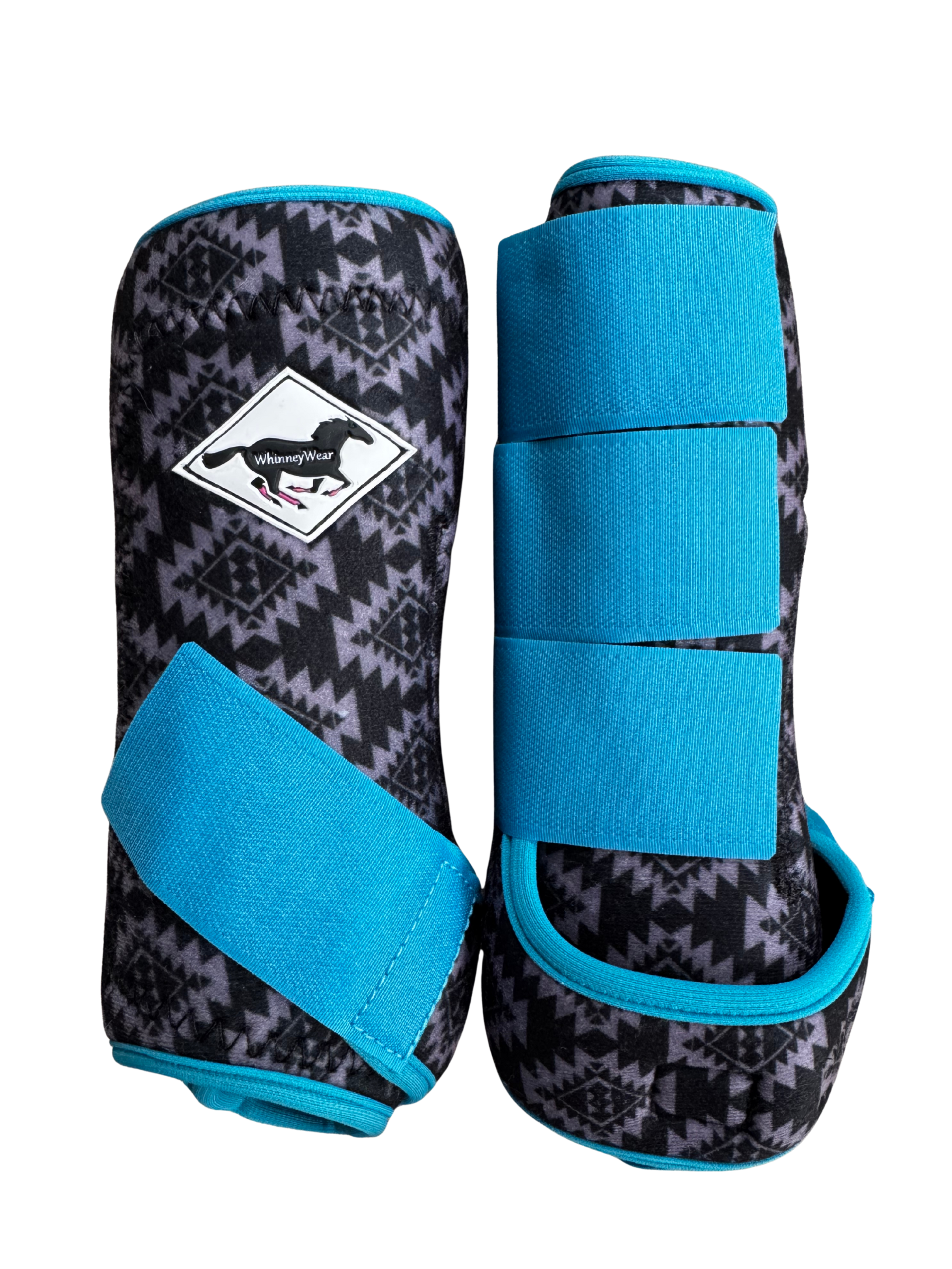 September Limited Edition Print: Midnight Aztec Protective Sport Boots