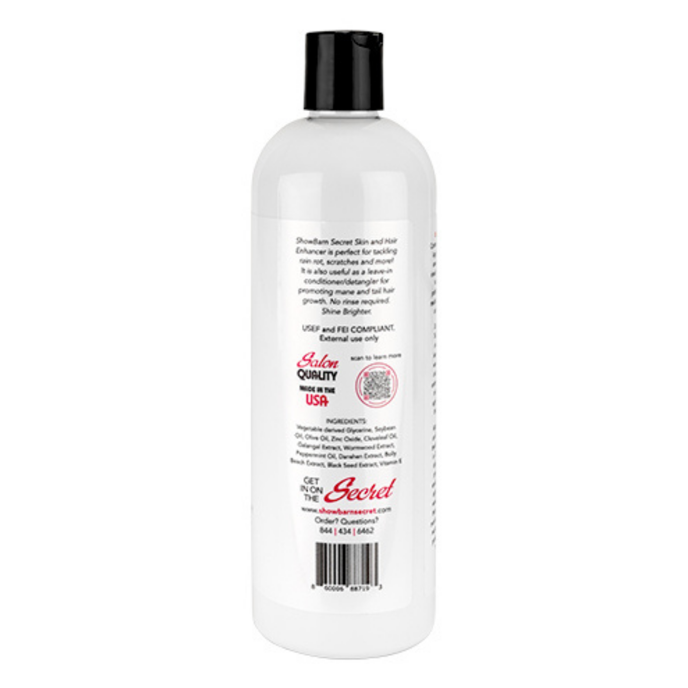 ShowBarn Secret® Skin & Hair Enhancer – Naturally Derived Equine Care | Draw It Out®
