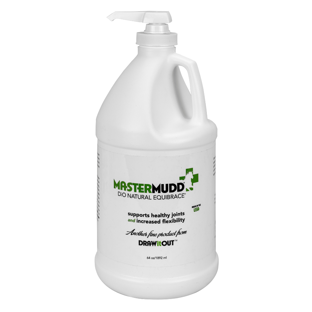 MasterMudd™ EquiBrace – Deep, Show-Safe Relief | Draw It Out®