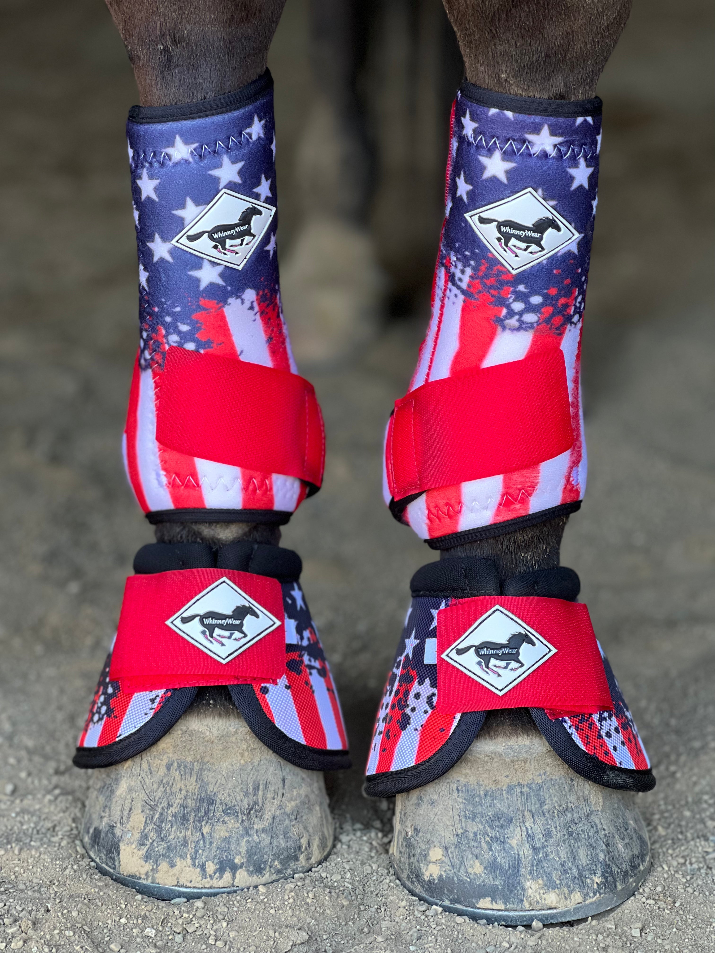 Medium:  ‘Merica Protective Sport Boots