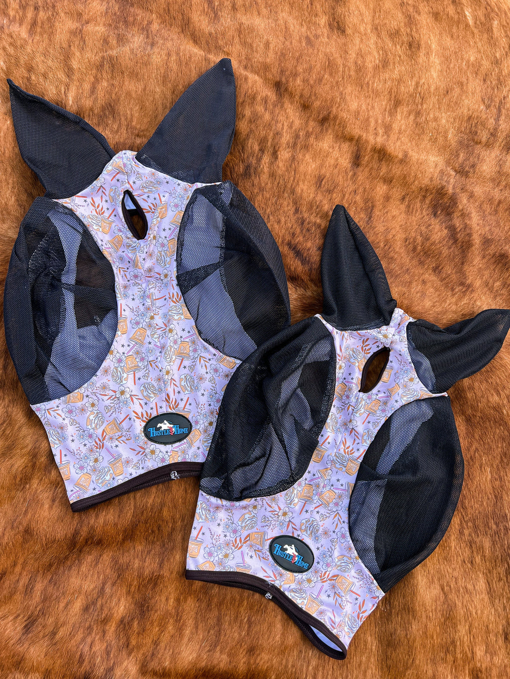 Iced Coffee Fly Mask