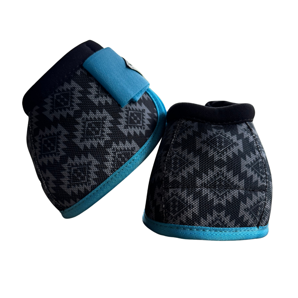 September Limited Edition Print: Midnight Aztec Ballistic Bell Boot