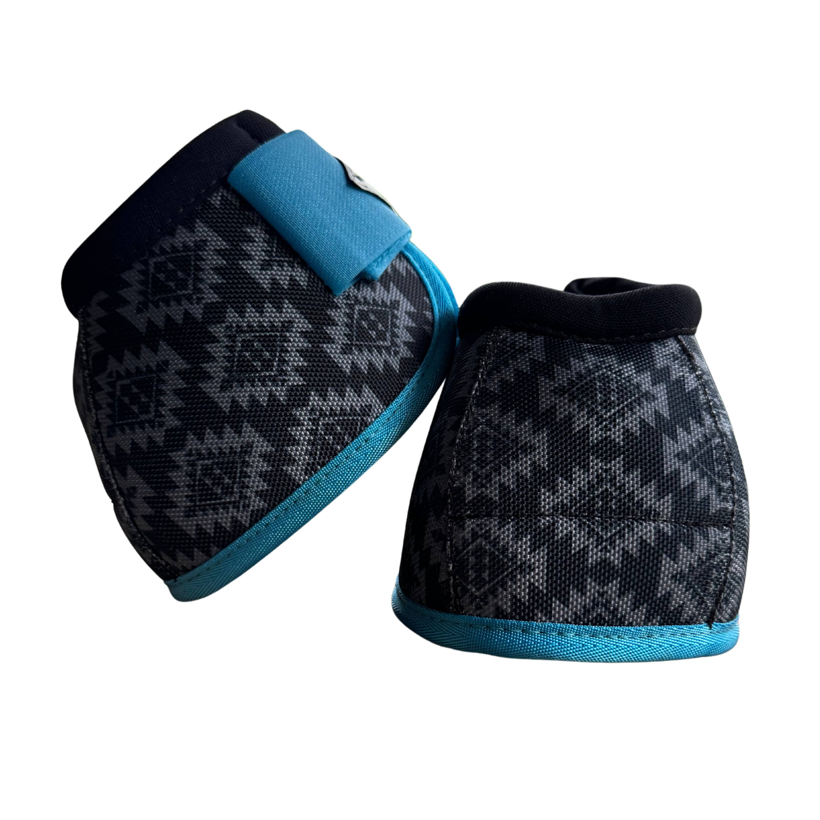 September Limited Edition Print: Midnight Aztec Ballistic Bell Boot