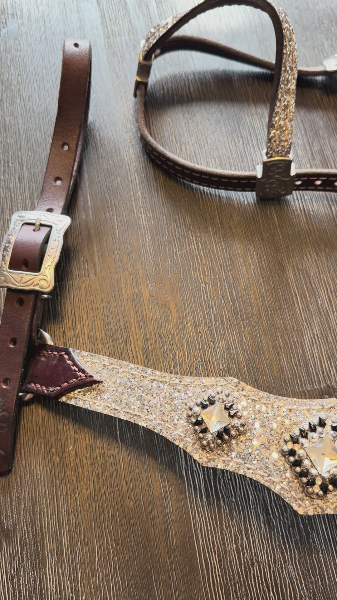 Used Rockn'Wilsons Bling Tack Set